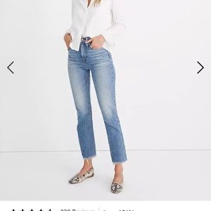 The perfect vintage jean- madewell